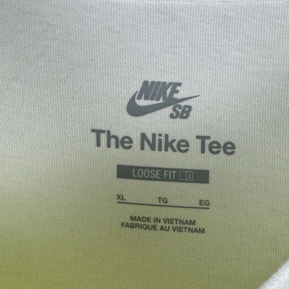 Nike SB Olympics L/S Agnostic Federation Skate Tee White HF0035-100 Men’s XL - Picture 6 of 9